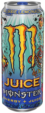 Напій енергетичний "Monster Energy" lemonade б/а 0.5л ж/б