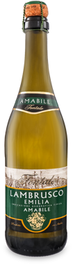 Вино ігр "Lambrusco" 8% біле н/сол 0,750л /Fontale/