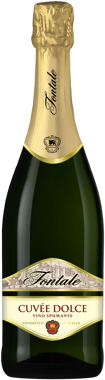 Вино ігристе "Cuve Dolce" біле н/сол 0,750л/Fontale/