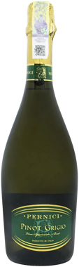 Вино "PINOT GRIGIO BRUTі" біле 0,750л/Pernici/