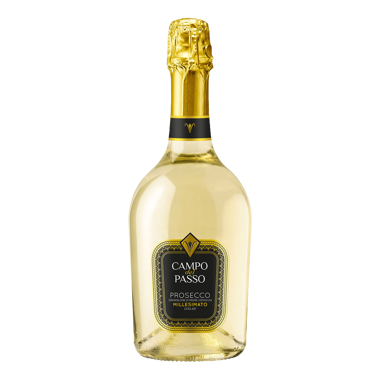 Вино ігр PROSECCO Doc E.D.Millesimato біле сух 0,750л/CAMPO DEL PASSO/