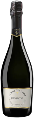 Вино ігр PROSECCO DOС Extra Dry сух біле0,750л/CAMPO DEL PASSO/
