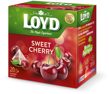 Чай LOYD Солодка вишня 20*2г