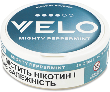 Подушечки нікотинові Velo Mighty Peppermint клас