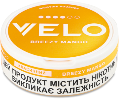 Подушечки нікотинові Velo Breezy Mango
