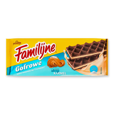 Вафлі " Familijne" сол. кар. 140г /СоІіаn/