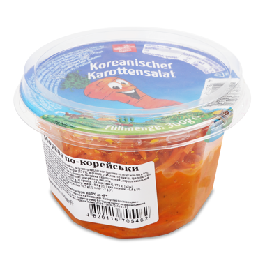 Морква по-корейськи 300г /Чудова марка/