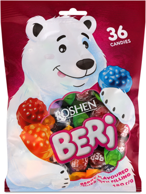 Карамель "Beri" 180г /Рошен/