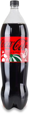 Напій "Coca-Cola" Zero 1.75л пет /КК/
