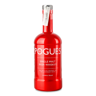 Віскі "The Pogues" односолод 40% 0.7л