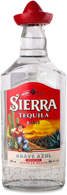 Текіла "Blanco Sierra" 38% 0,7л