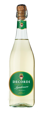 Вино ігр "Decordi" Lambrusco Bianco Amabile біле сол 0.75л 