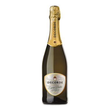 Вино ігристе "Decordi" Spumante dolce біле 0.75л 