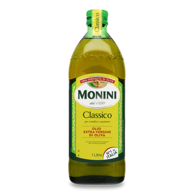 Олія олив "Monini" Extra Virgin Classico 1000мл
