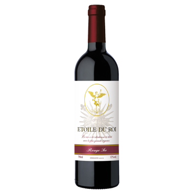Вино "Etoile du Roi" червоне 12% 0.75л /Eurovins/