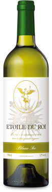 Вино "Etoile du Roi" біле 11.5% 0.75л /Eurovins/