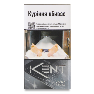 Сигарети "Kent" Mode D-Series Silver
