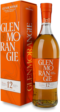 Віскі "Glenmorangie Original" 12р 40% 0.7л к/уп
