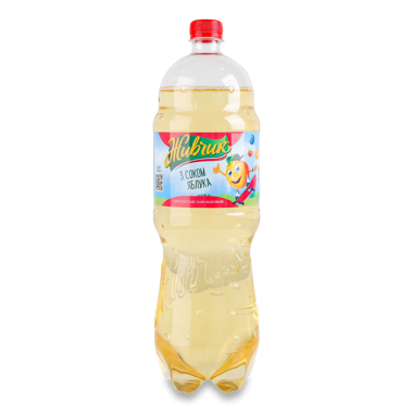 Напій "Оболонь" Живчик яблуко 1.8л