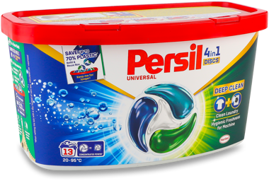 Диски для прання Persil Universal 4in1 13шт /Хенкель/