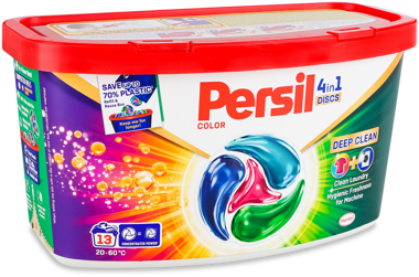 Диски для прання Persil Color 4in1 13шт /Хенкель/