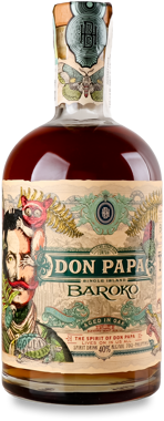 Ром "Don Papa" Baroco 40% 0.7л