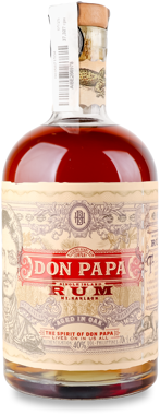 Ром "Don Papa" 40% 0.7л
