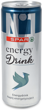 Напій енергетичний "SPAR" ж/б 250мл