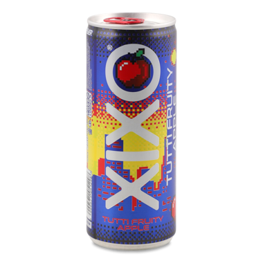 Напій "Xixo" Tutty Fruity Apple 0.25л ж/б /Hell/