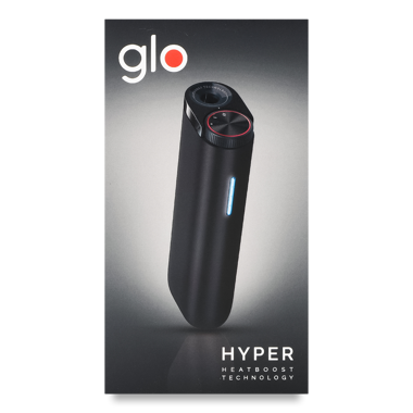 Набір для нагрівання тютюну Glo Black Core G6110