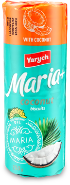 Печиво "Марія" з кокосом 150г /Яричів/