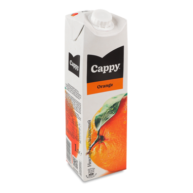 Нектар апельсин 1л /Cappy/