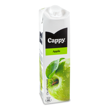 Сік яблуко 1л /Cappy/