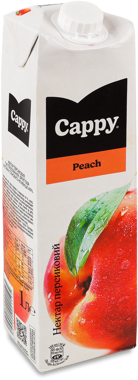 Нектар персик 1л /Cappy/