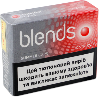 Виріб тютюновий Blends Summer CAPS 