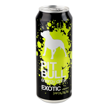 Напій енергетичний "Pit Bull" exotic ж/б 0,5л