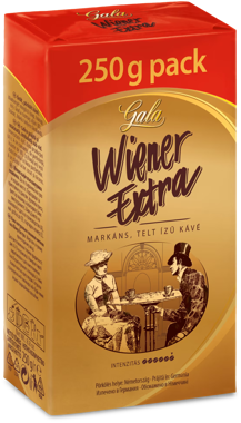 Кава "Wiener extra" мел 250г /Eduscho/