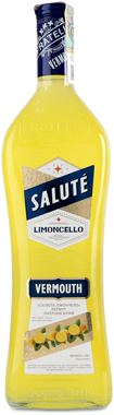 Вермут "Limoncello Salute" білий лікерний 1л