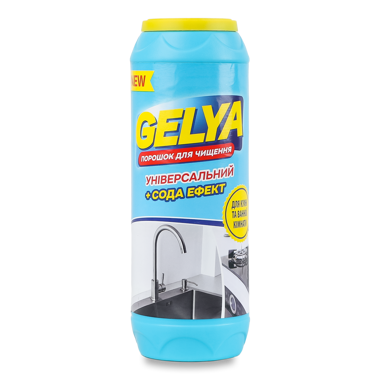 Засіб д/чищення "Gelya" Сода ефект 500г
