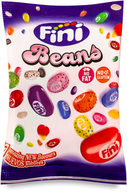 Цукерки желейні "Боби" 85г /Fini/