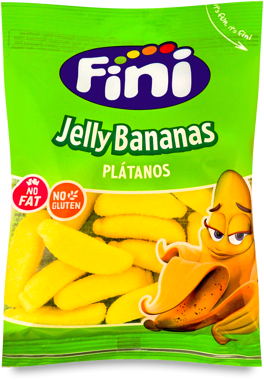 Цукерки желейні "Банани" 90г /Fini/