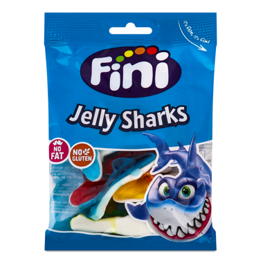 Цукерки желейні "Акули" 90г /Fini/