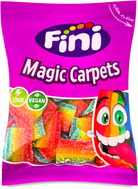 Цукерки желейні "Magic Carpet" 90г /Fini/