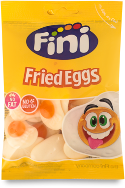 Цукерки желейні "Яєшня" 90г /Fini/