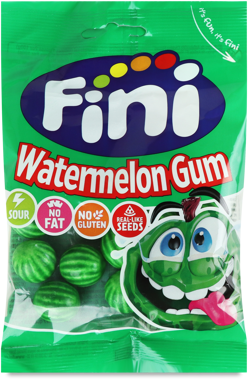 Цукерки жувальні "Кавун" 90г /Fini/