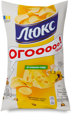 Чипси "Люкс" Сир 170г