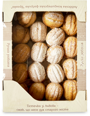 Печиво Горішок 450г /Бранка/