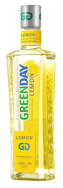 Настоянка "Green Day"  Лимон 0.5л 40% /Атлантіс/