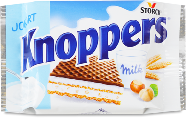 Вафлі з начинкою Jogurt Knoppers 25г