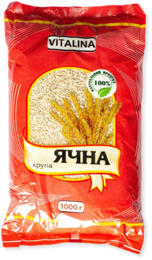 Крупа ячмінна 1кг /Vitalina/